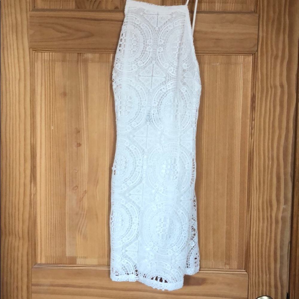 White dress